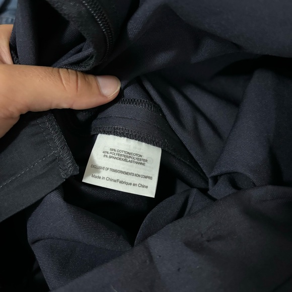 Tory burch blue straight leg trousers 4 - Picture 4 of 5